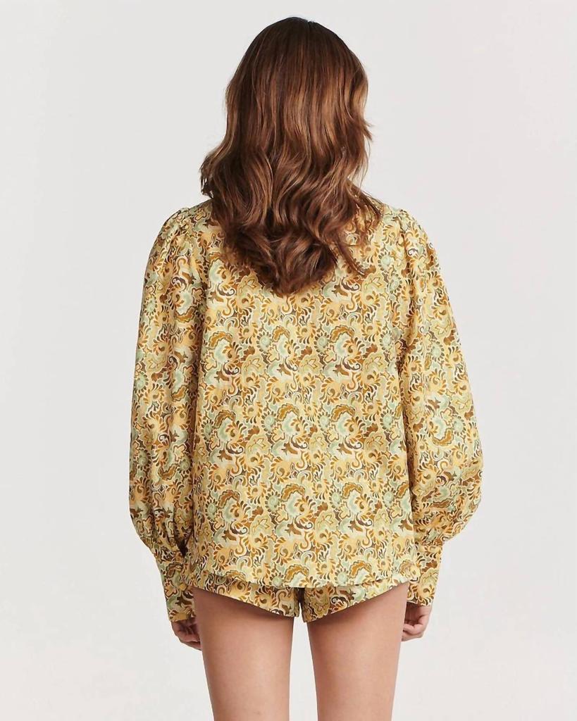 Charlie Holiday Harper Shirt In Multi