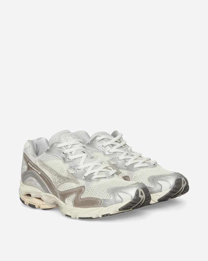 Mizuno Wave Rider 10 Sneakers Snow White / White Sand / Nimbus Cloud 2