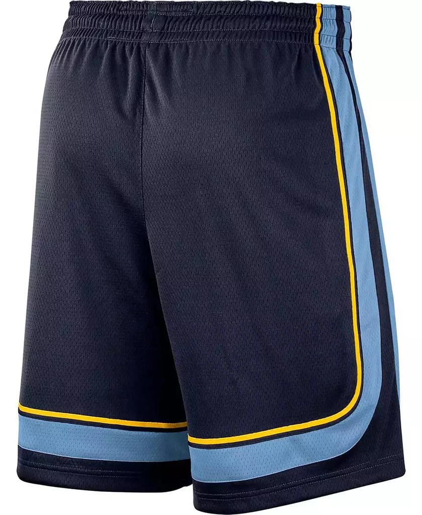 NIKE Men's Navy 2019/20 Memphis Grizzlies Icon Edition Swingman Shorts 2