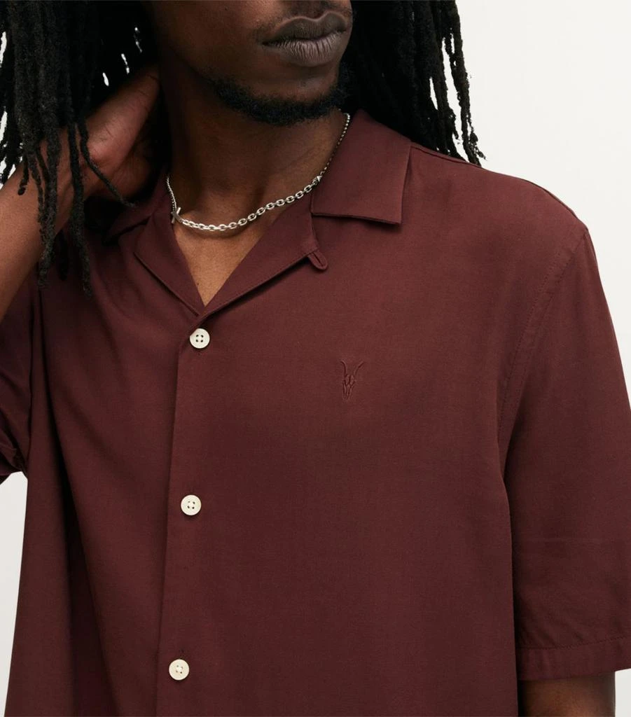 ALL SAINTS Viscose Venice Shirt 7