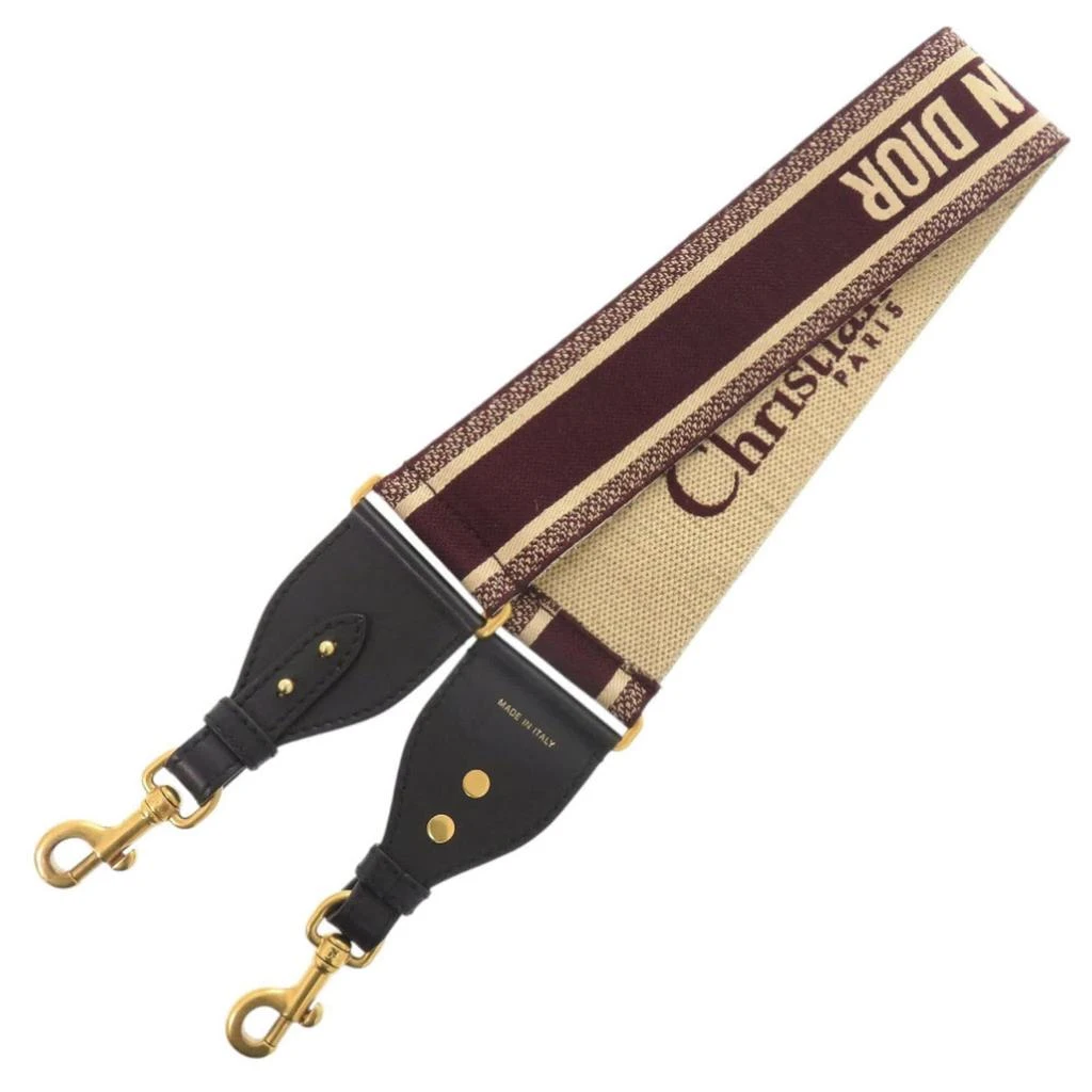 Dior gold Canvas Strap (Pre-Owned)