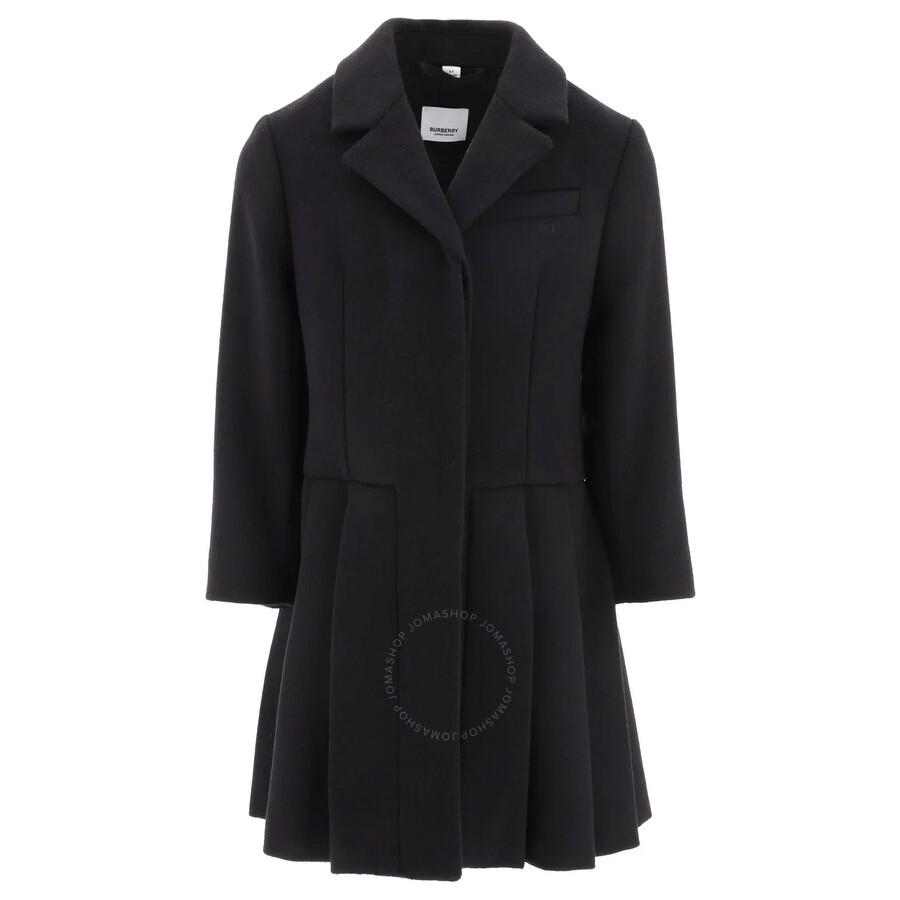 Burberry Burberry Girls Audrina Wool Cashmere Embroidered Animal Kingdom Coat, Size 14Y