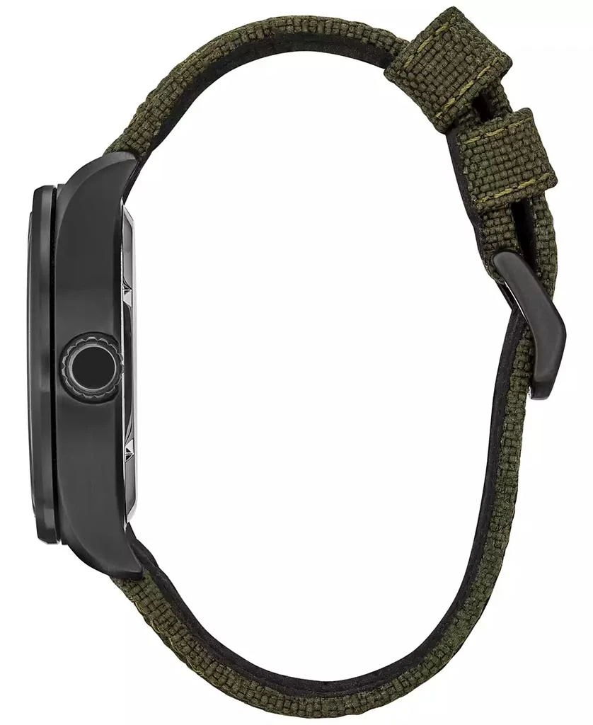 Citizen Eco-Drive Men's Disney Alpine Mickey Mouse Explorer Green Khaki Strap Watch 42mm Boxed Set 3