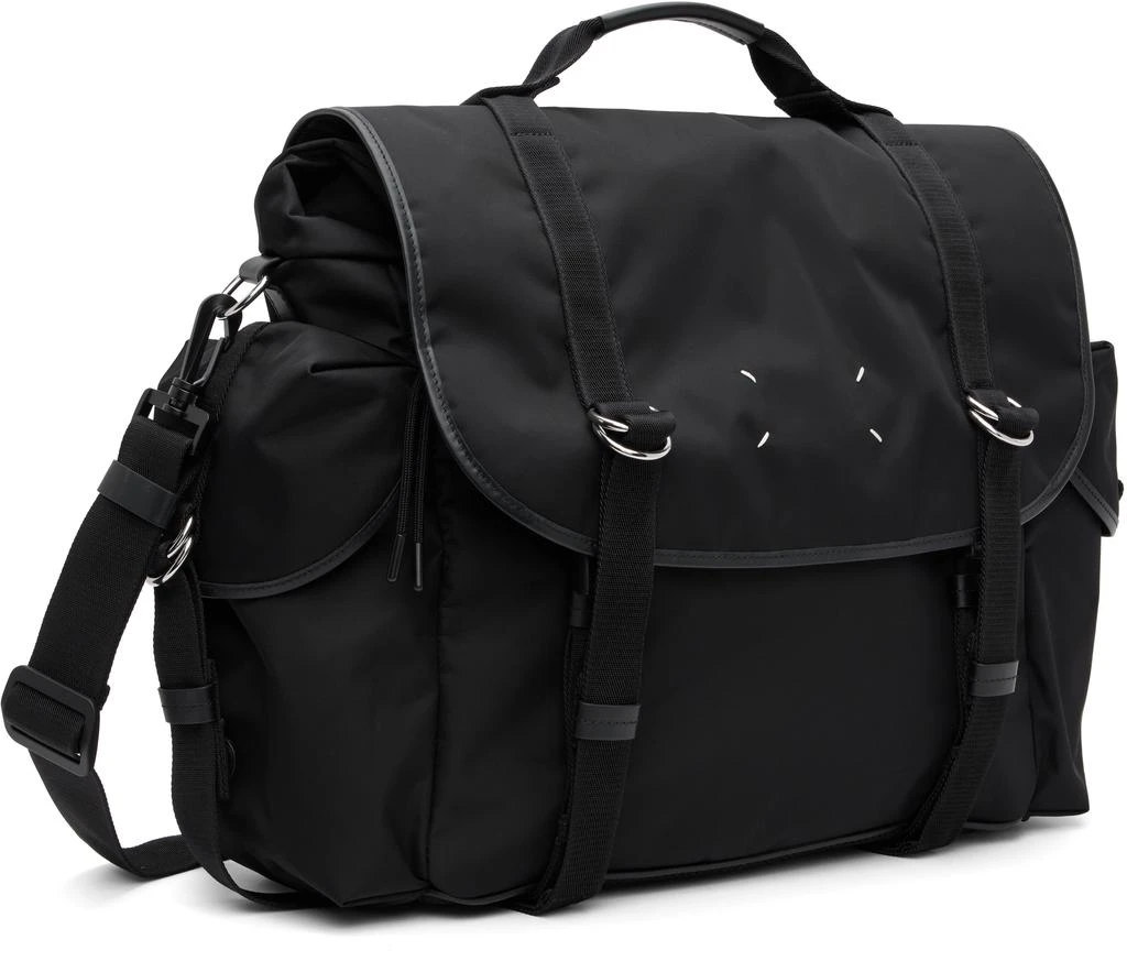 MAISON MARGIELA Black High Tech Messenger Bag 2