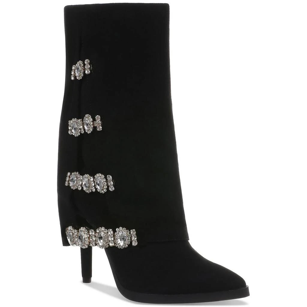 Thalia Sodi Nami Womens Embellished Man Made Mid-Calf Boots 1