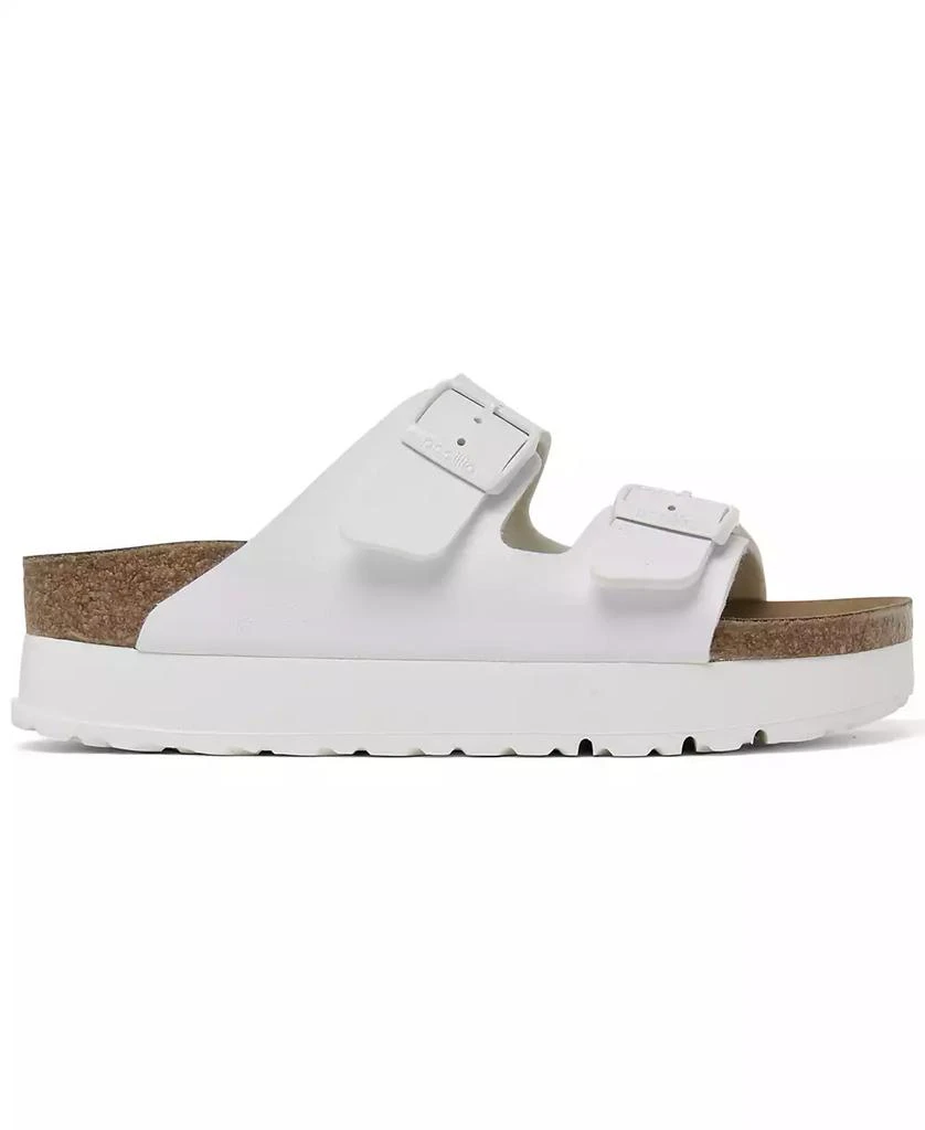 Birkenstock Women's Arizona Flex Birko-Flor Platform Sandals from Finish Line 5