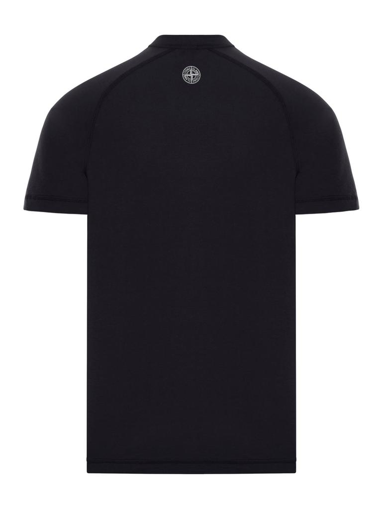 Stone Island Stone Island Logo Printed Crewneck T-Shirt