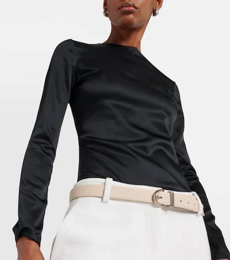 Khaite Bambi leather belt 4