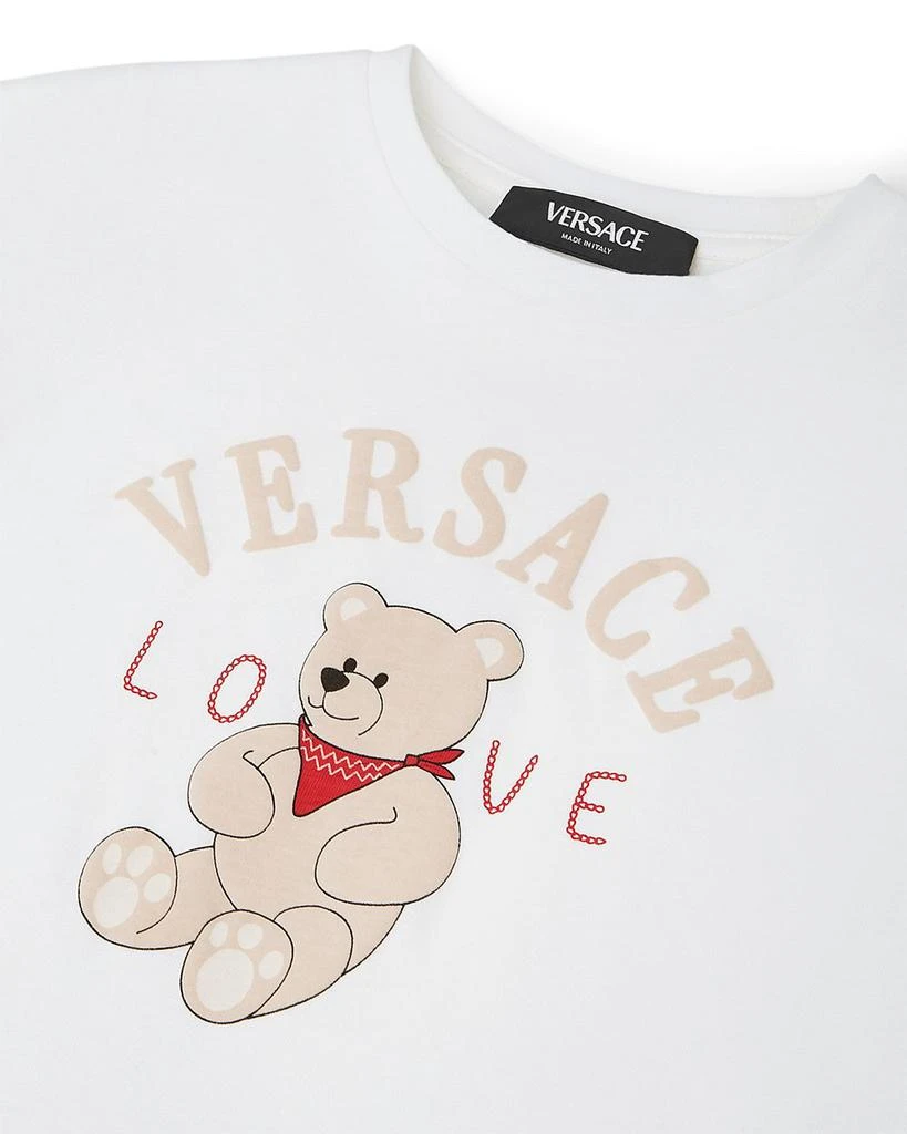 Versace Unisex Love Teddy Graphic Jersey Tee - Baby, Little Kid 3