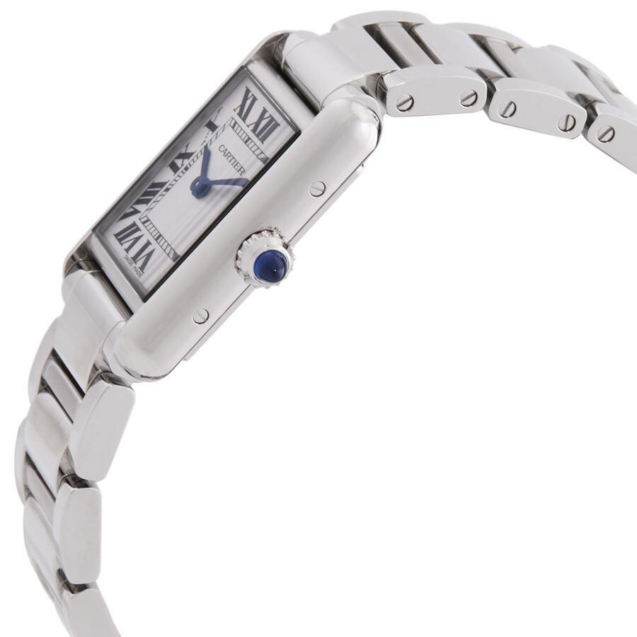 Cartier Louis SolarBeat Quartz White Dial Ladies Watch WSTA0121