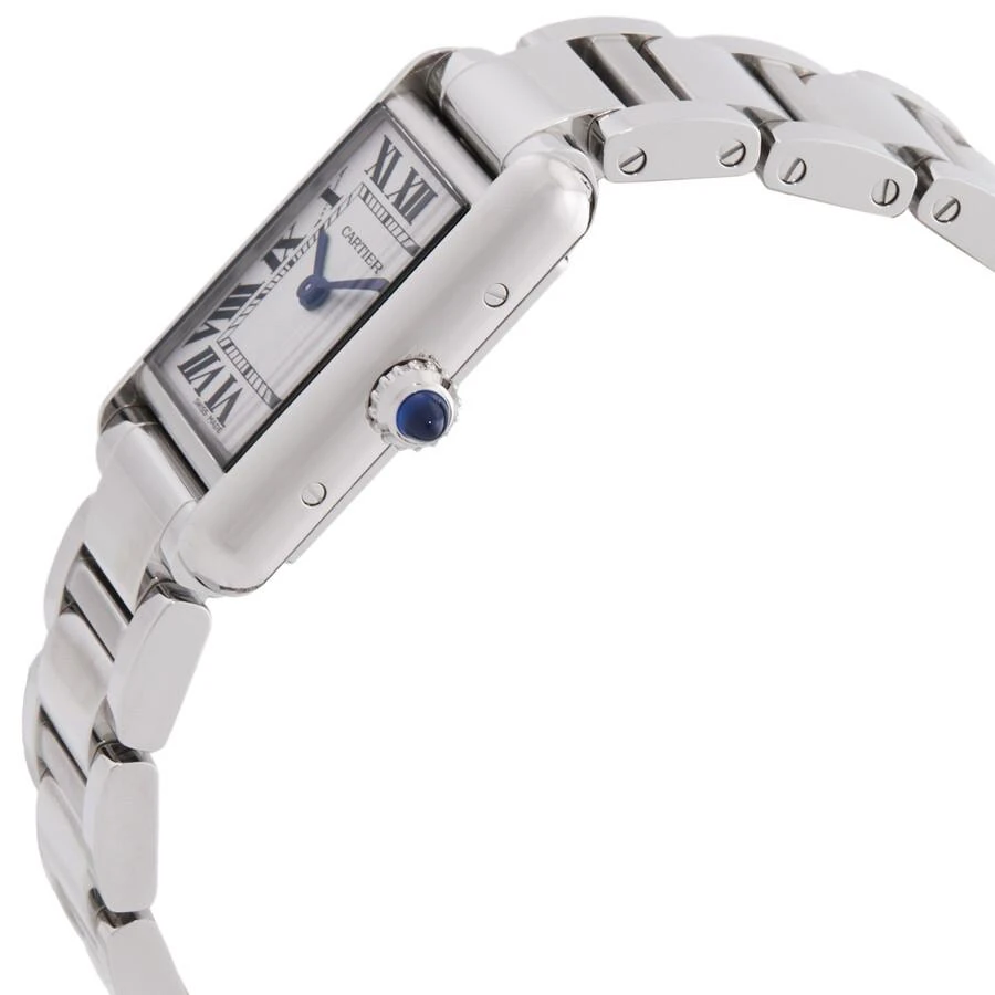 Cartier Louis SolarBeat Quartz White Dial Ladies Watch WSTA0121 2