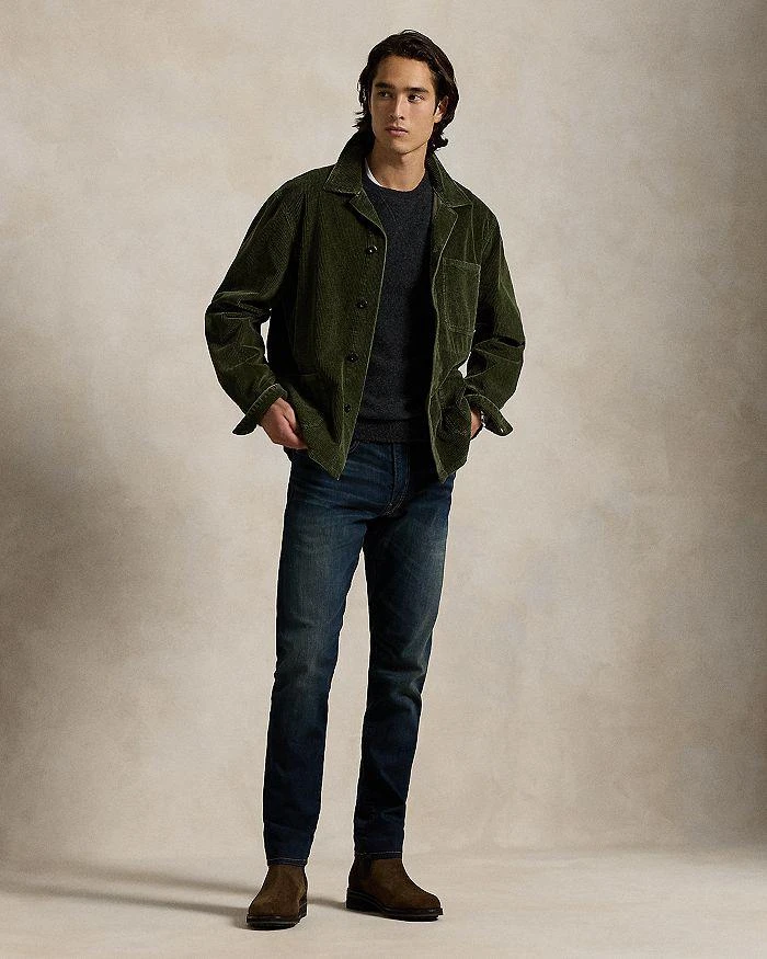 Ralph Lauren Button Front Worker Jacket 2