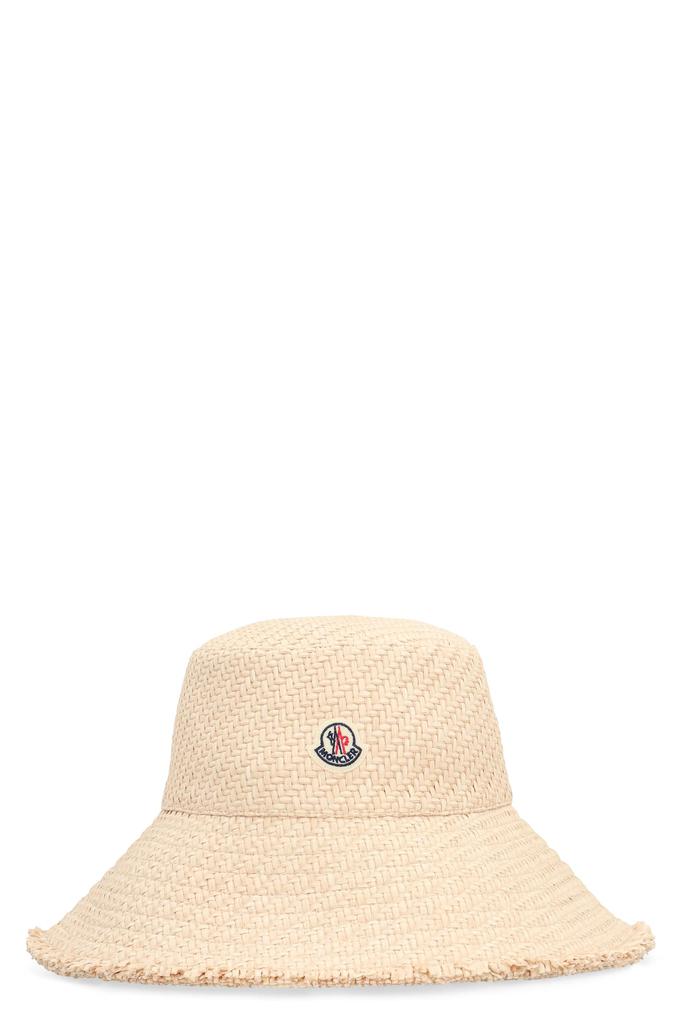 【関税&送料込み】Moncler Raffia Wide Brim Hat Moncler Raffia Wide Brim Hat - Hats - Compare Prices from 7+
