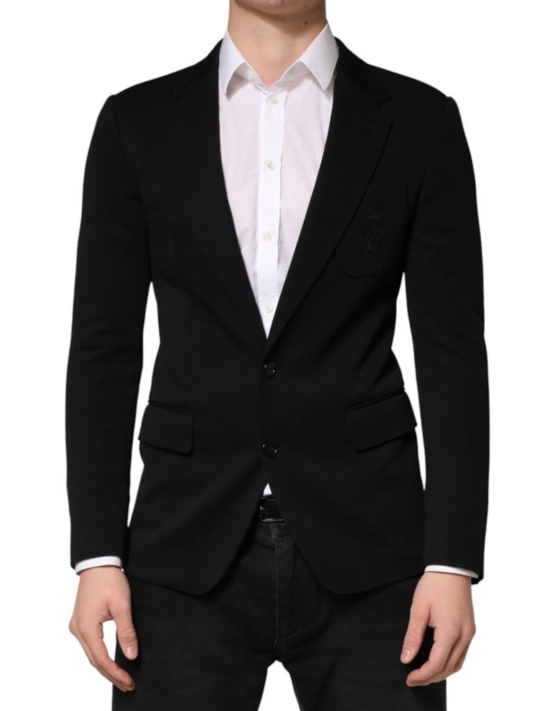 Dolce 
Gabbana Wool Single Breasted 2 Button Men
s Blazer