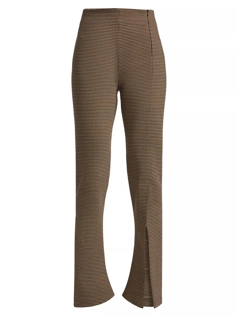 A.W.A.K.E. Mode Fitted Gingham Pants 1