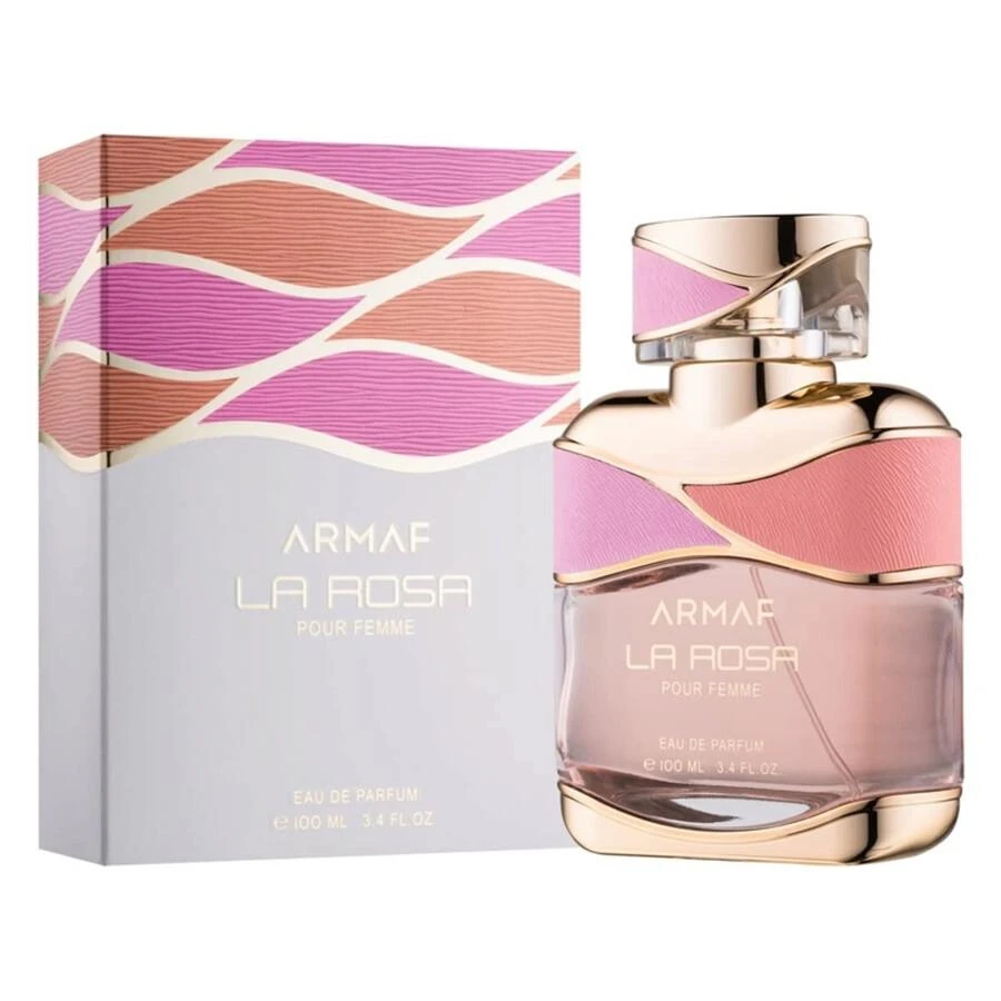 Armaf Ladies La Rosa EDP Spray 3.4 oz Fragrances 6294015102253 3