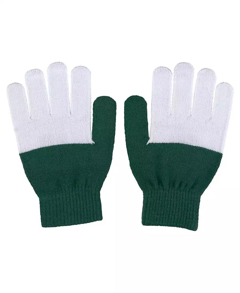 WEAR by Erin Andrews Women's Green Bay Packers Color-Block Gloves