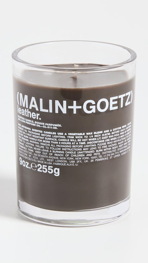 Malin + Goetz Leather Candle