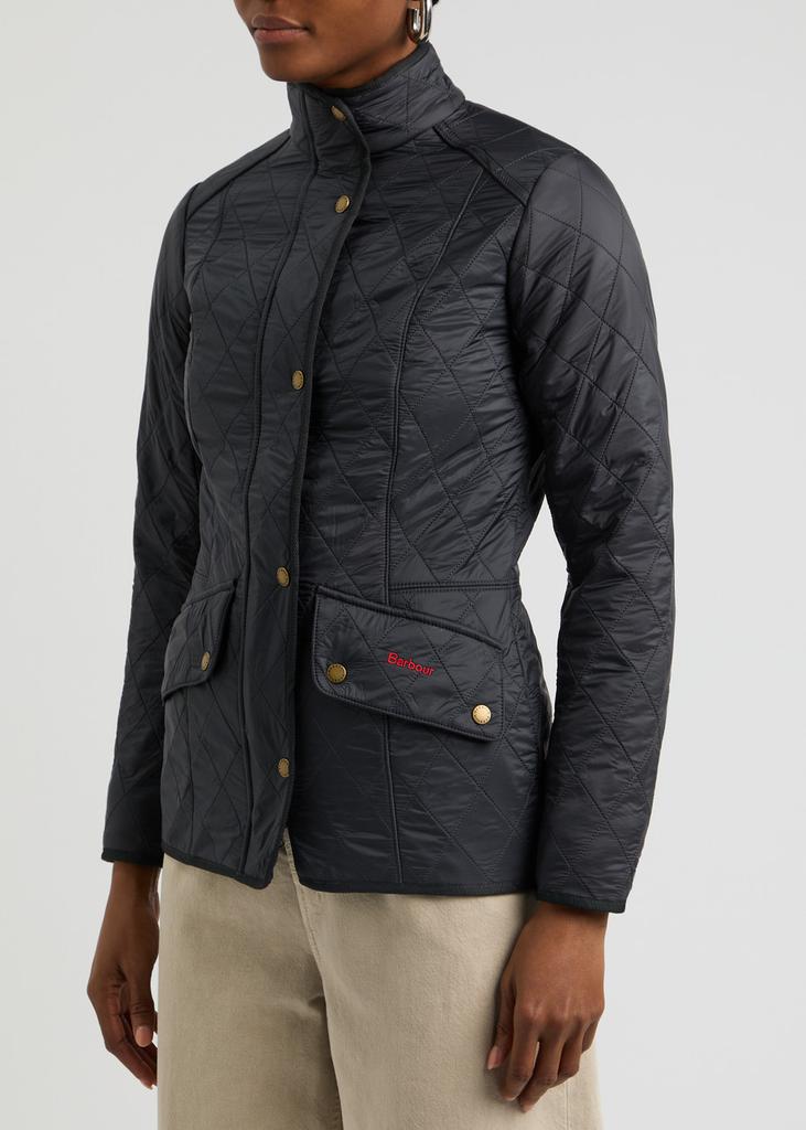 ALEXACHUNG Cavalry Polarquilt quilted shell jacket