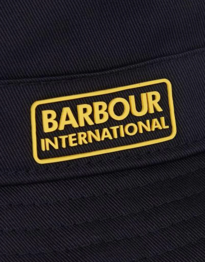 Barbour Barbour Logo-Detailed Bucket Hat 3