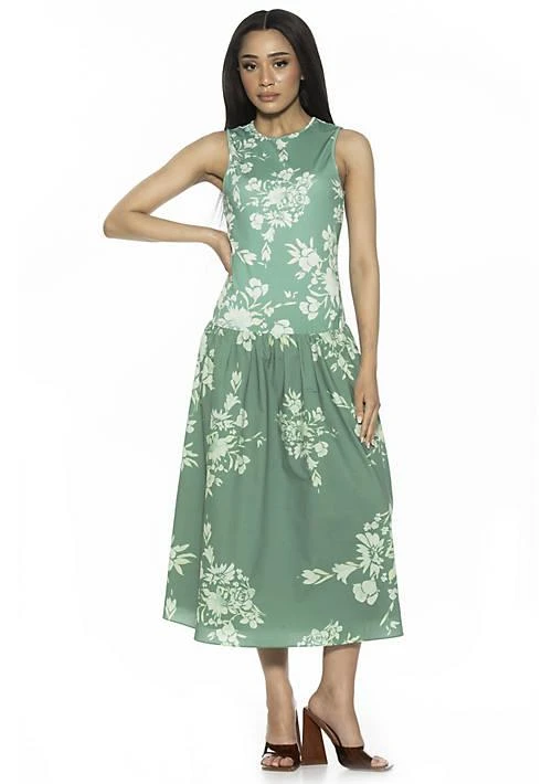 ALEXIA ADMOR Lyle Crewneck Fit And Flare Midi Dress - Dresses & Skirts - Free Shipping - BeyondStyle ALEXIA ADMOR Lyle Crewneck Fit And Flare Midi Dress - Dresses & Skirts - Free Shipping - BeyondStyle