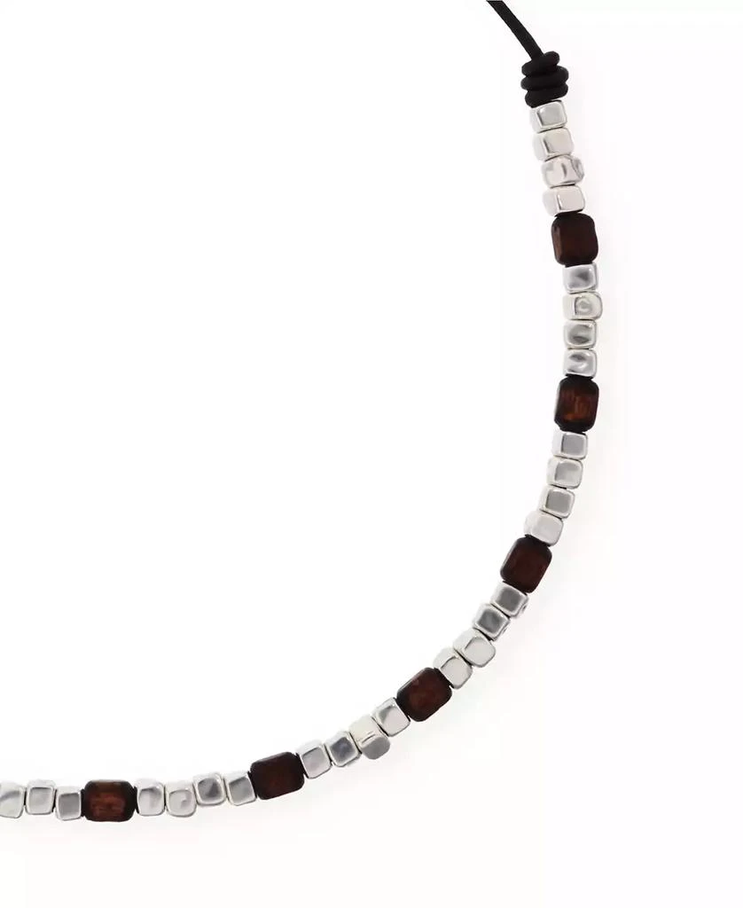 UNOde50 Metal Alloy Leather Necklace 2