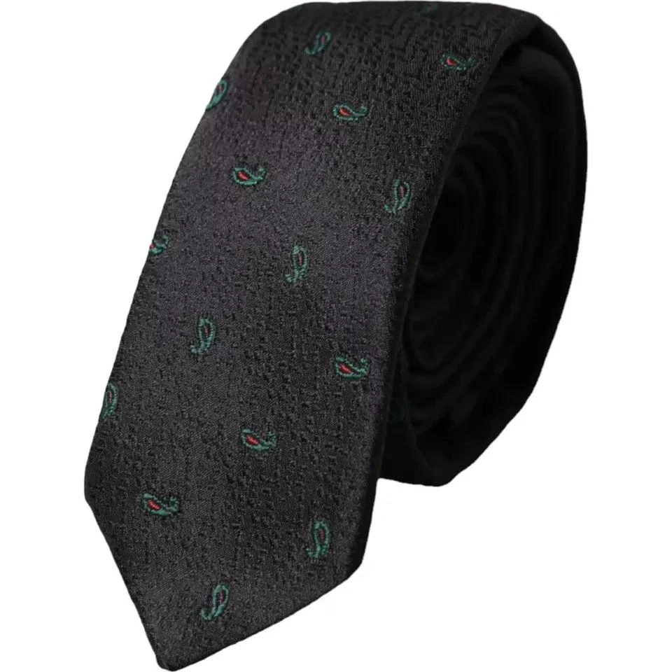 Dolce 
Gabbana Fantasy 100% Silk Adjustable Men Men
s Tie