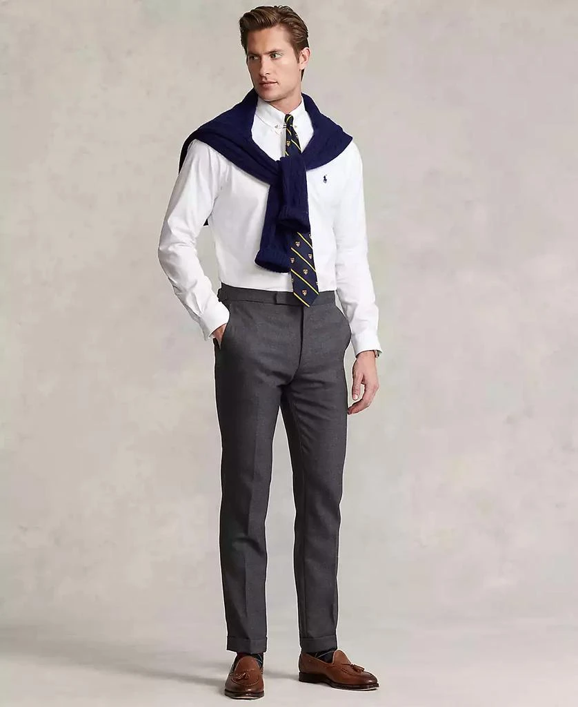 Ralph Lauren Men's Classic-Fit Stretch Oxford Shirt 5