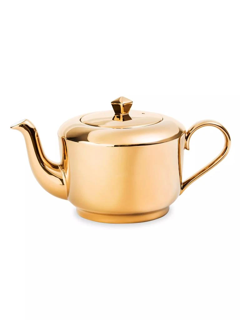 Richard Brendon Reflect Metallic Bone China Teapot 1