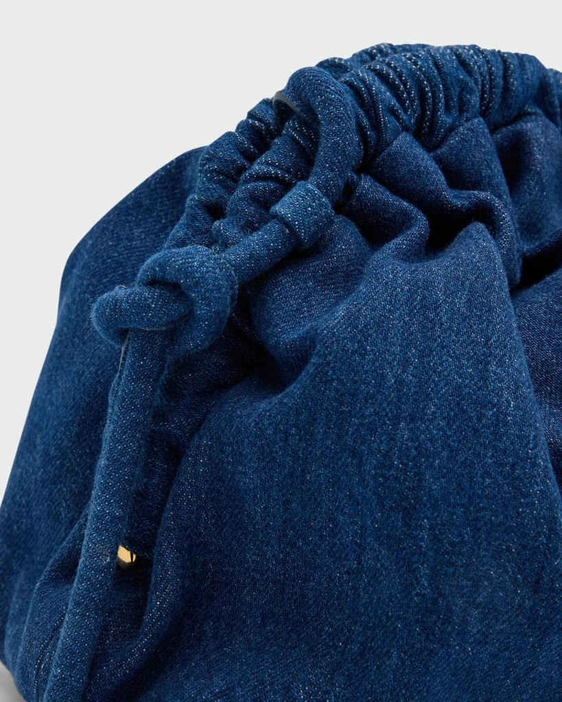 Mansur Gavriel Cloud Denim Clutch Bag 5