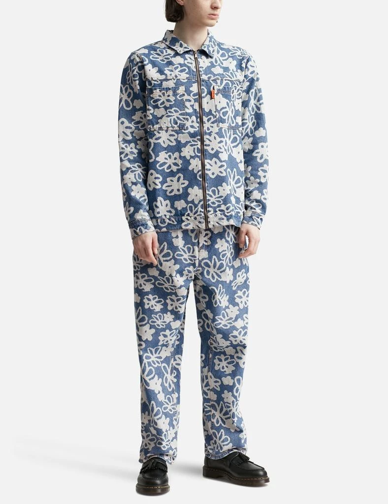 Butter Goods FLOWERS DENIM JACKET 5