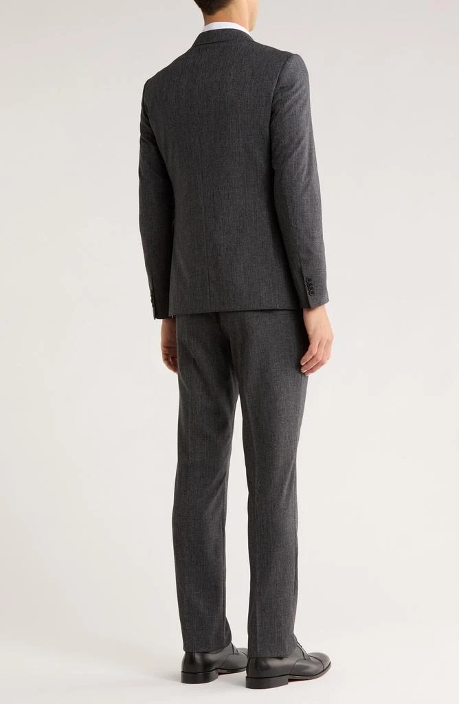 John Varvatos Weave Wool Blend Suit 2