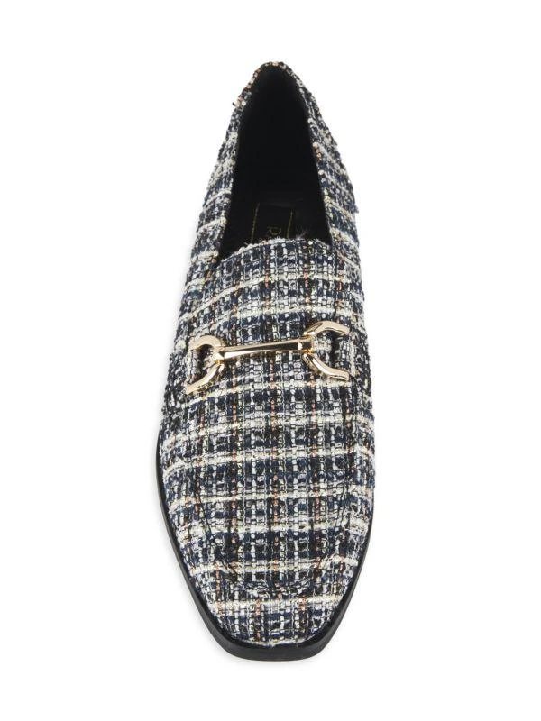 Rachel Roy Lori Tweed Bit Loafers 5