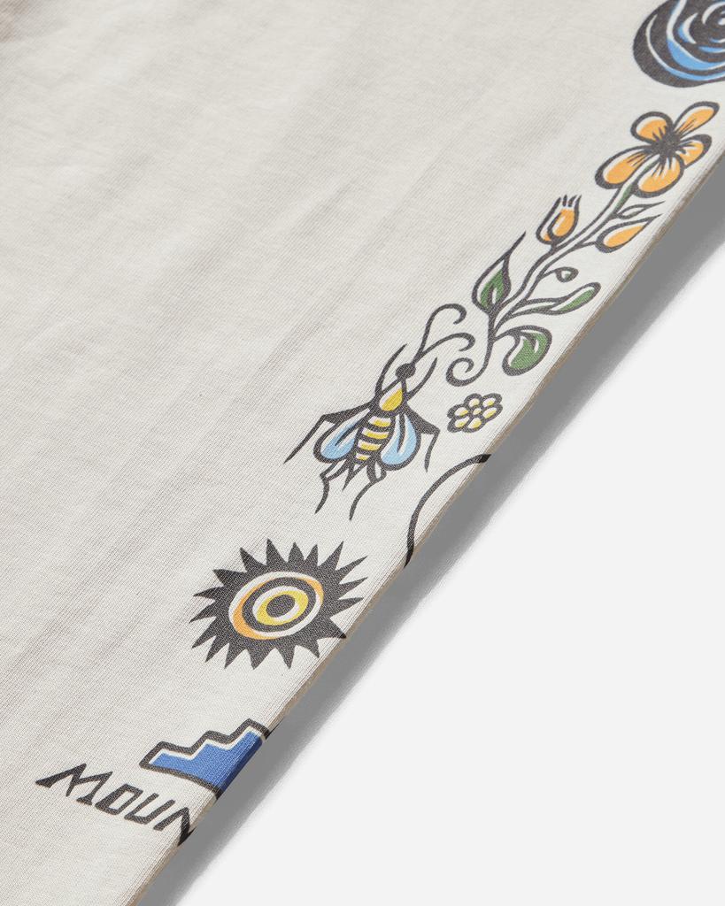 Story mfg. Men's Grateful Longsleeve T-Shirt White - T