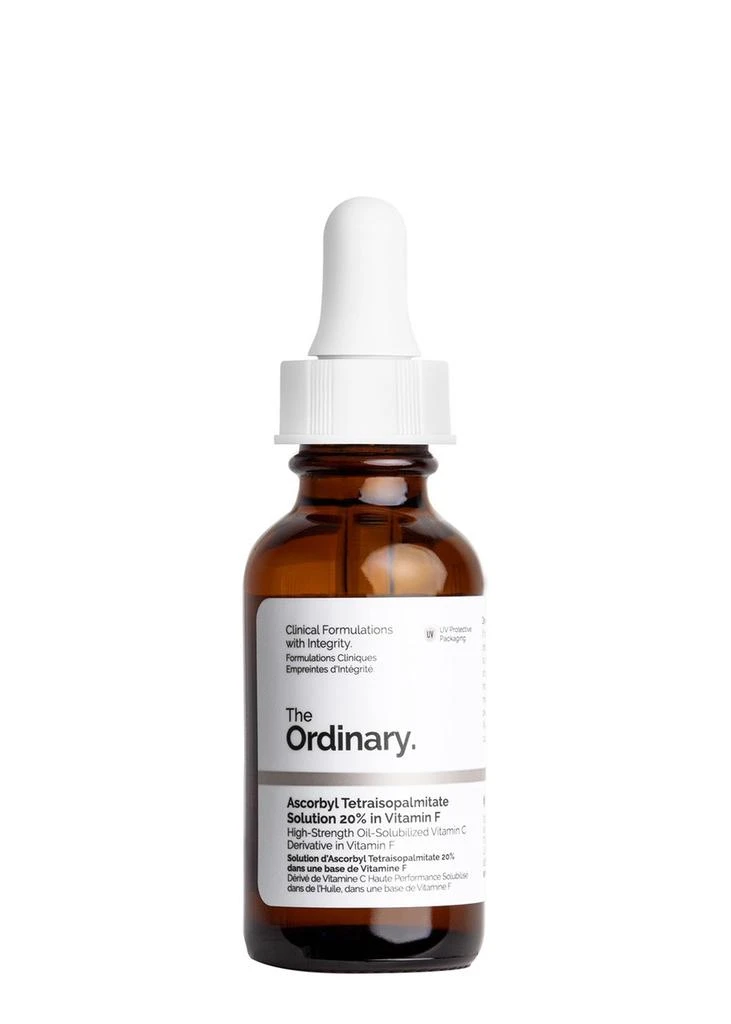 The Ordinary Ascorbyl Tetraisopalmitate Solution 20% in Vitamin F 30ml 1