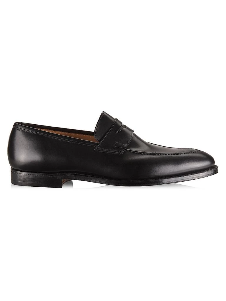 Crockett & Jones Sydney Leather Penny Loafers 1