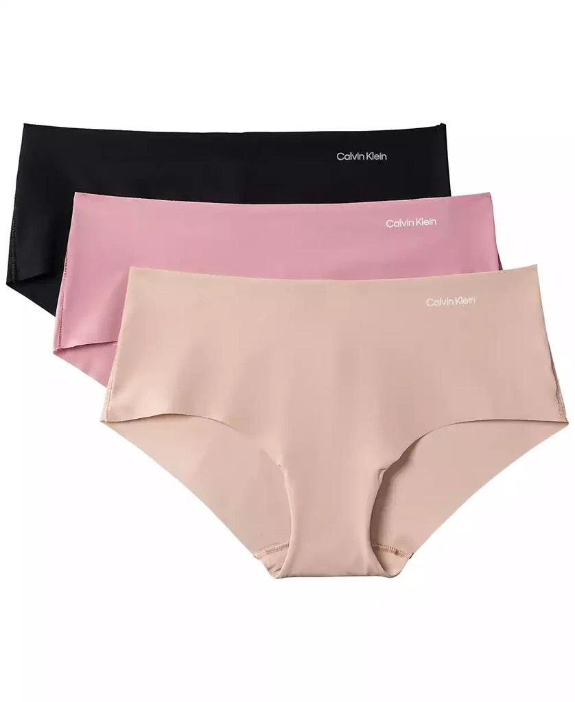 Calvin Klein Women's Invisibles Hipster Underwear 3-Pack QD3559