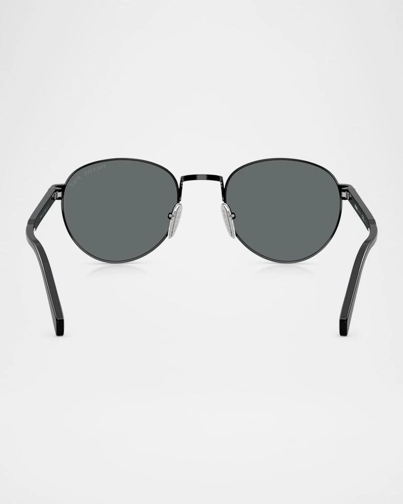 Prada Men's PR B51S Oval Sunglasses 4