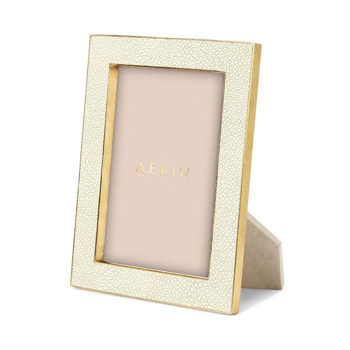 AERIN Classic Shagreen Frame, 5" x 7"