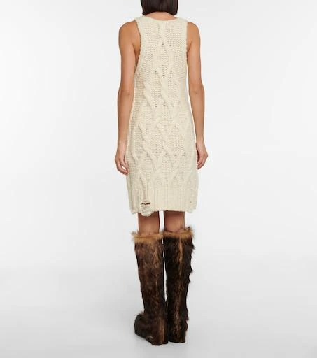 Shop Cable-knit wool-blend minidress on Sale at BeyondStyle  Get 41% Off  Cable-knit wool-blend minidress with Limited-Time Flash Deals, Exclusive  Discounts, and Special Offers. Enjoy Unbeatable Savings on Cable-knit  wool-blend minidress, Compare