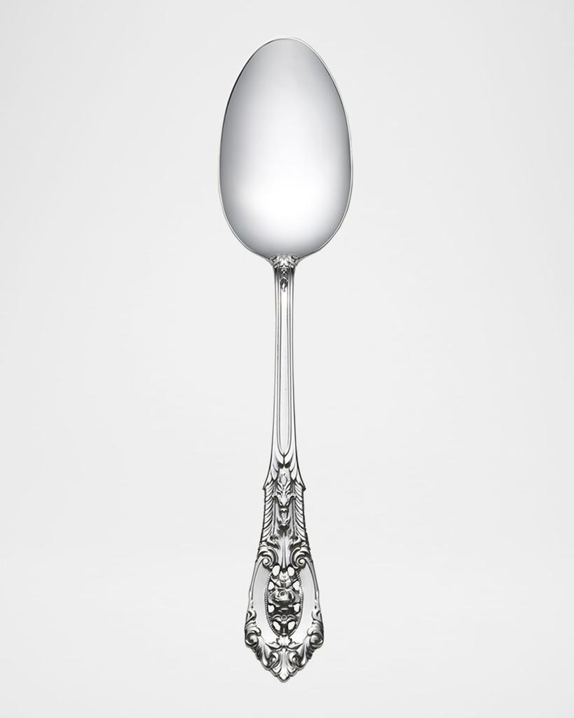 Wallace Silversmiths Rose Point Dessert Spoon