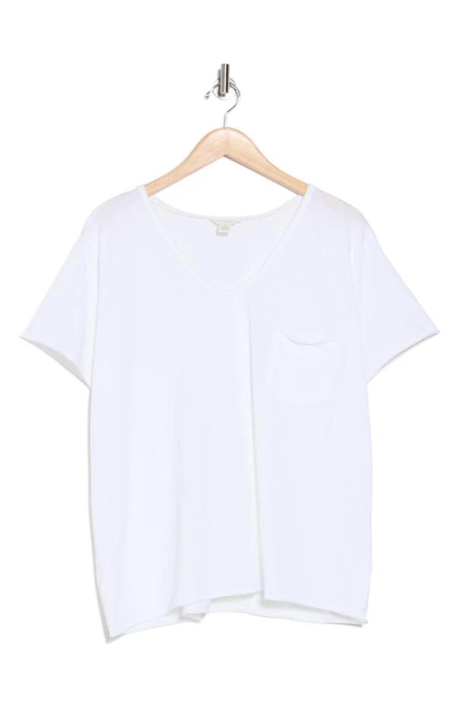 Caslon Rolled Burnout Top 3