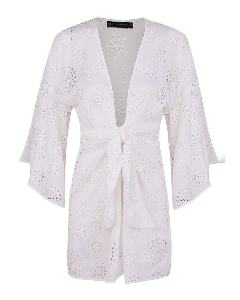 Vix Swimwear ViX Perola Eyelet Swim Cover-Up 5