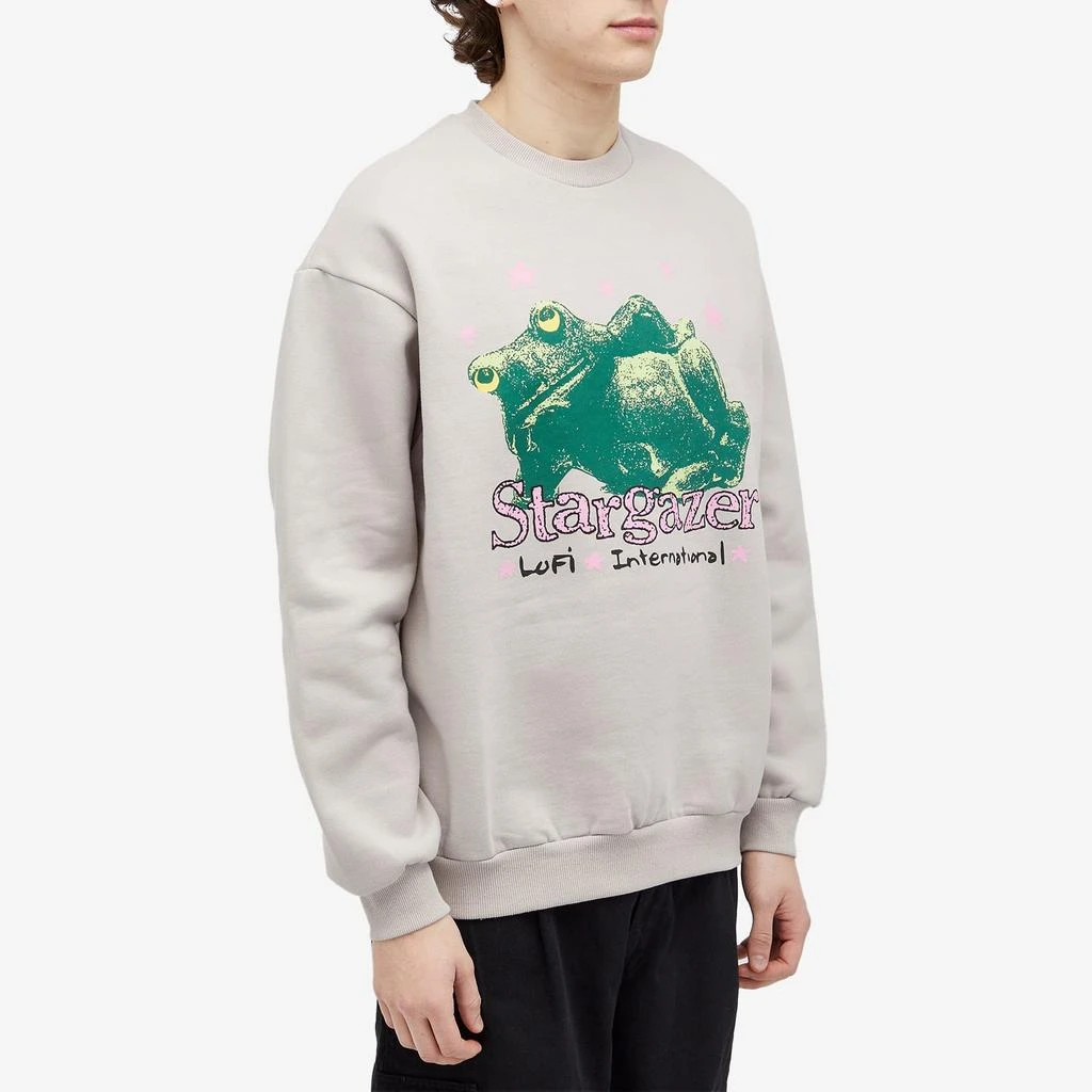 Lo-Fi Lo-Fi Stargazer Crew Sweatshirt 2