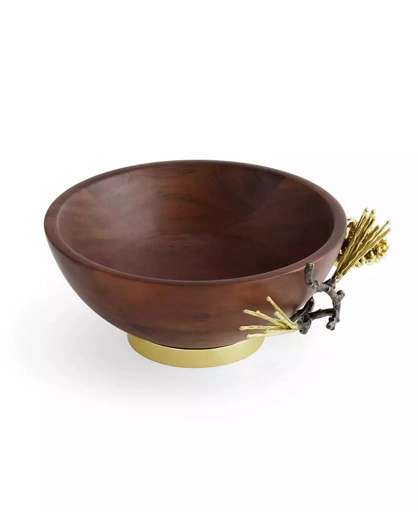 Michael Aram Pinecone Wood Small Bowl 3
