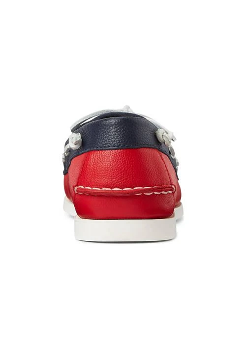 Ralph Lauren Ralph Lauren Merton Two Tone Leather Boat Shoes 3