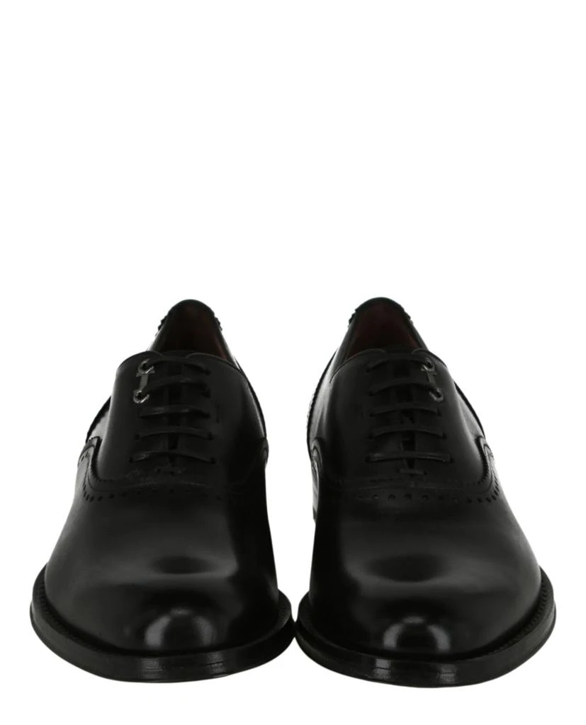 Salvatore Ferragamo Penta Leather Oxfords 5