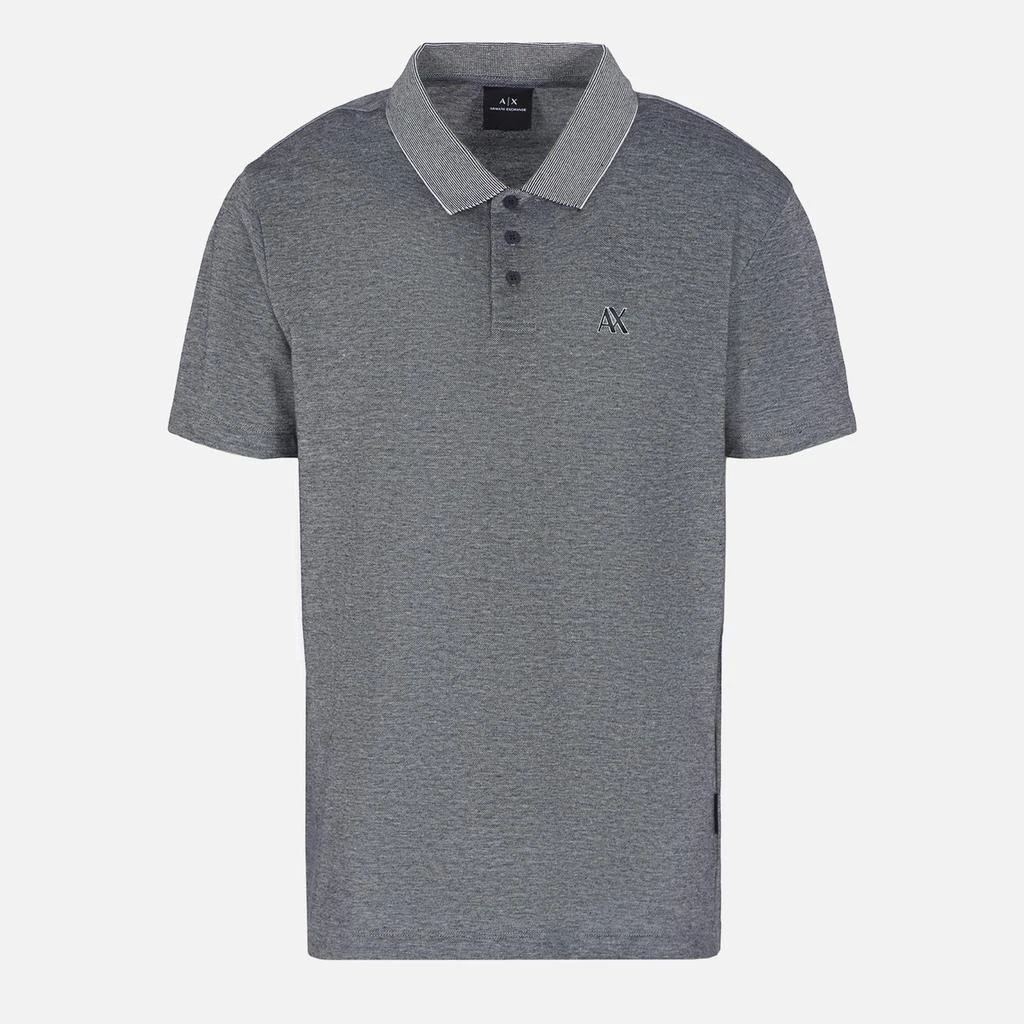 Armani Exchange Armani Exchange Cotton-Piqué Polo Shirt 4