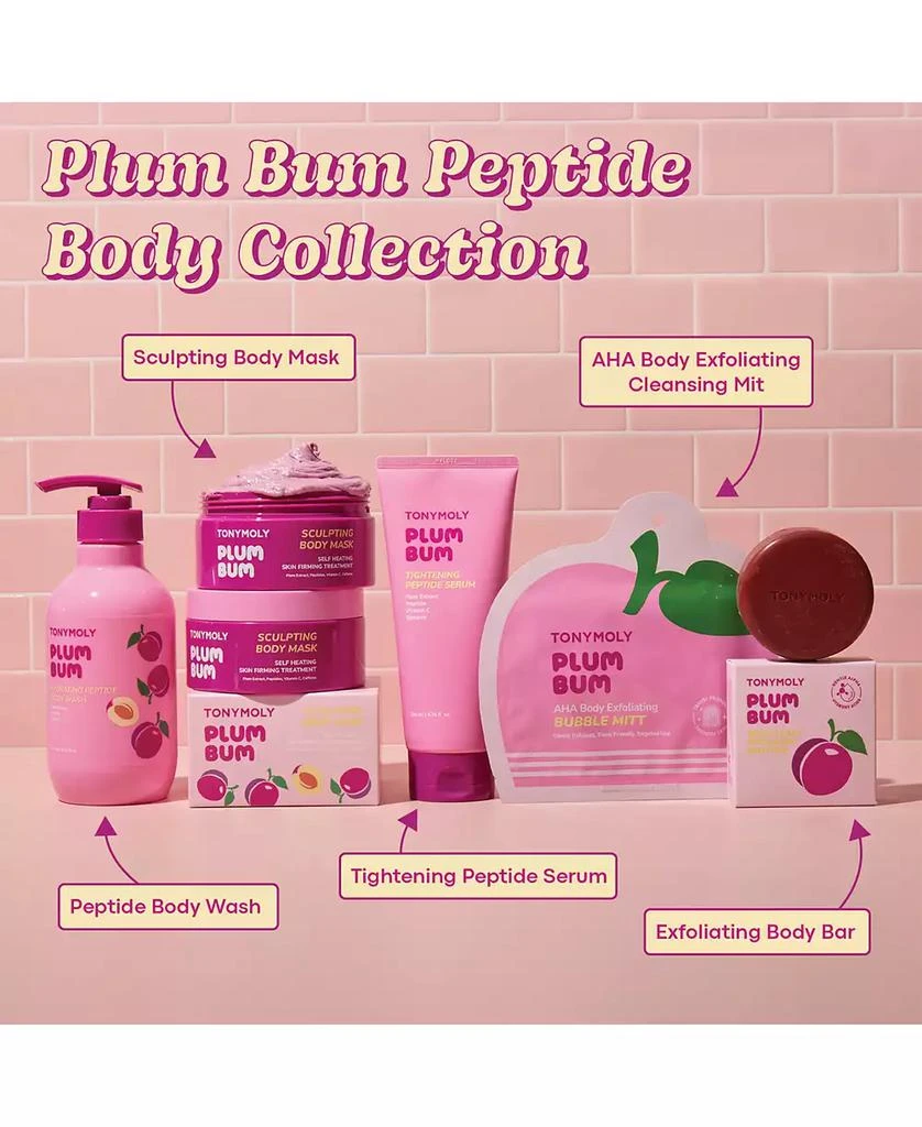 TONYMOLY Plum Bum Sculpting Body Mask, 300 ml 5