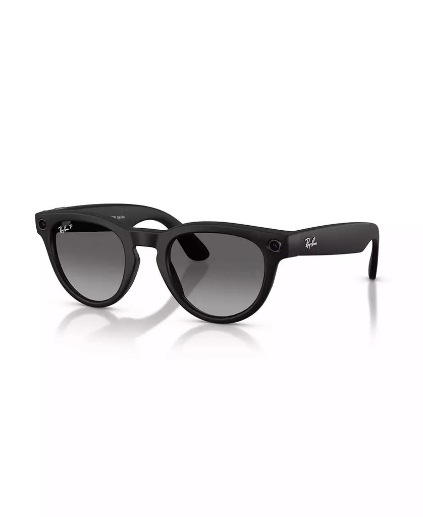 Ray-Ban Unisex Polarized AI Glasses, Meta Headliner RW4013 - GEN 2